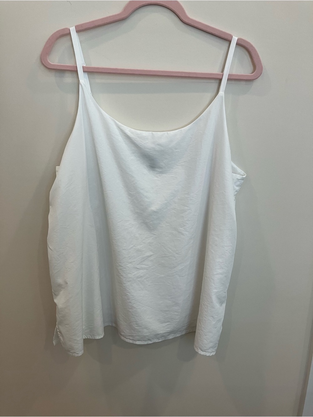 Eileen Fisher White Camisole
